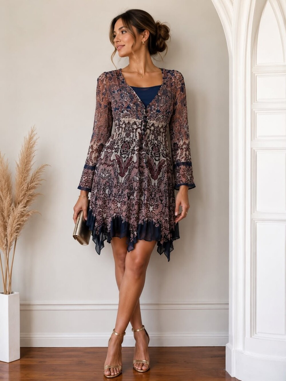 V Cristina M 👗 Dress/ Tunique